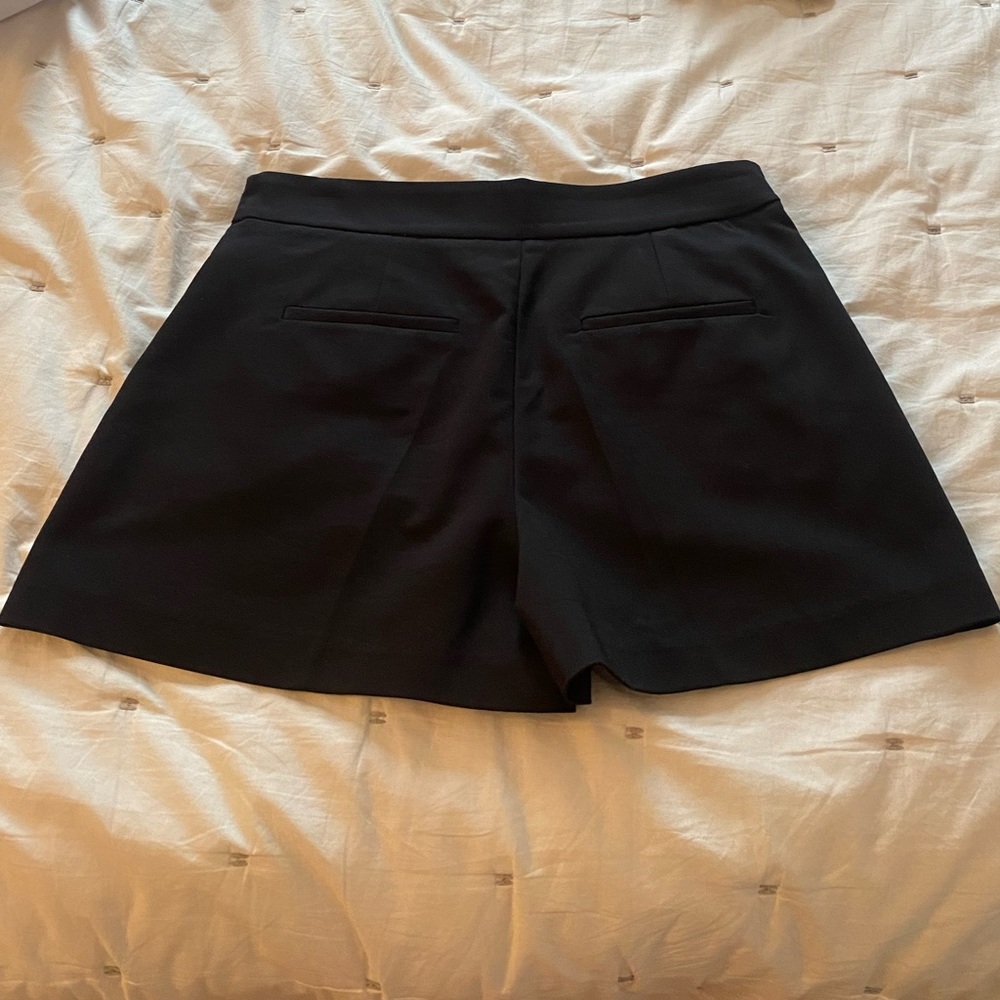 Zara Black Tailored Women's Shorts - Picture 2 of 4